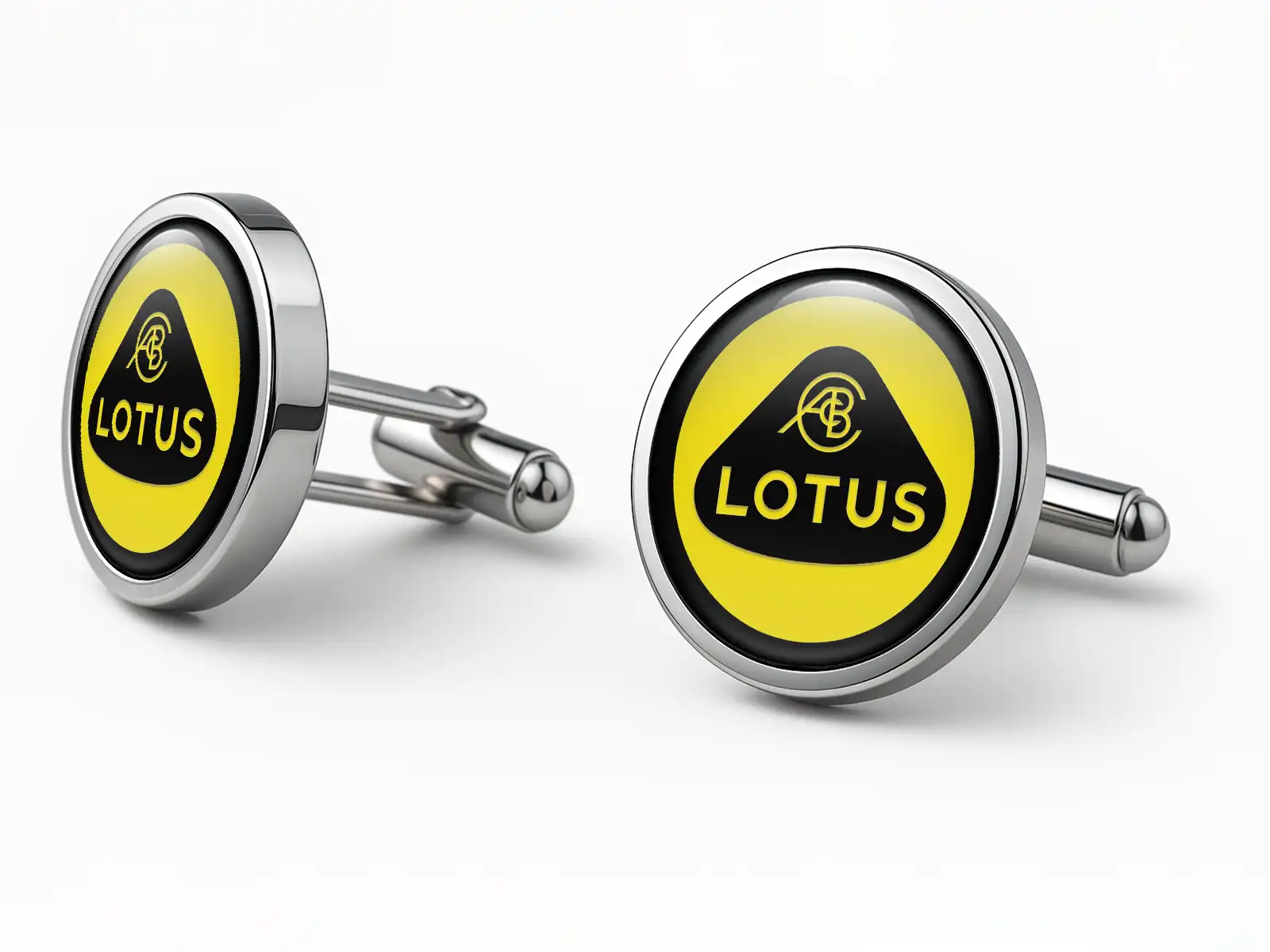 Lotus Designer Manschettenknöpfe Sport Luxus Robust Edition